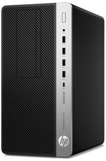 Stacionarus kompiuteris HP ProDesk 600 G4, atnaujintas Intel® Core™ i5-8500, 1256 GB, DDR4 8 GB, SSD+HDD 256 GB 1 TB, Nvidia GeForce RTX 3050 8 GB GDDR6, Windows 11 Pro RM34108