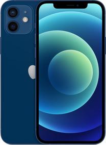 Mobilusis telefonas Apple iPhone 12, 128 GB, mėlyna sp., atnaujintas