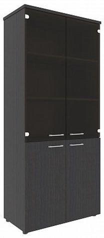 Biuro spinta Skyland Xten XHC 85.2, ruda sp., 195.5 cm x 43.2 cm x 85.6 cm