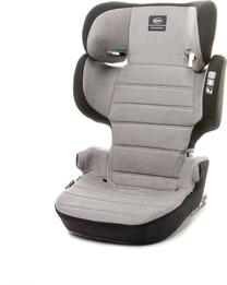 Automobilinė kėdutė 4Baby Euro-Fix I-Size, šviesiai pilka sp., 15 - 36 kg