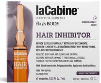 Komplektas kūno depiliacijai La Cabine Flash Body Hair Inhibitor, 49 ml, 7 vnt.