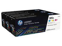 Tonerių kasetė HP LaserJet 305A CF370AM, įvairių spalvų