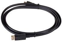 Vads Akyga HDMI / DisplayPort HDMI male, Display port male, 1.8 m, melna krās.
