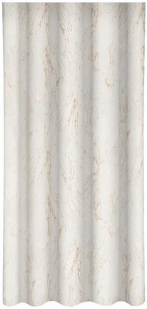 Naktinė užuolaida ZME-116, kreminė sp./šampano sp., 140 cm x 270 cm