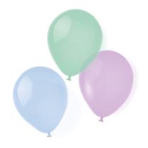 Õhupall ümmargune Balloons, mitmevärviline, 8 tk