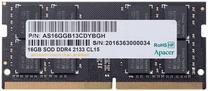 Operatyvioji atmintis (RAM) Apacer AS16GGB13CDYBGH, DDR4 (SO-DIMM), 16 GB, 2133 MHz