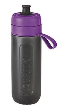 Sporta pudeles un šeikeri Brita, pelēka krās./violeta krās., poliesters, 0.6 l