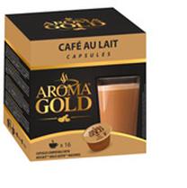 Kakavos kapsulės Aroma Gold, 0.160 kg, 16 vnt.