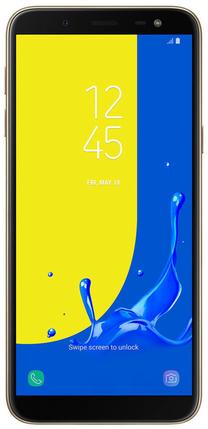 Mobilais telefons Samsung Galaxy J6, 32 GB, zelta krās.