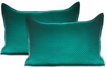 Pagalvės užvalkalas Restilo Carmen, žalia, 50 cm x 70 cm