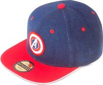 Kepurė Difuzed Marvel Avengers Game Snapback Cap, mėlyna sp./raudona sp.