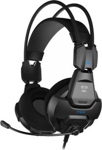 Laidinės žaidimų ausinės E-Blue Cobra 926, juoda sp.