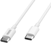 Vads Somostel USB-C Fast Charging Cable SMS-BT10B USB-C, USB-C, 1.2 m, balta krās.
