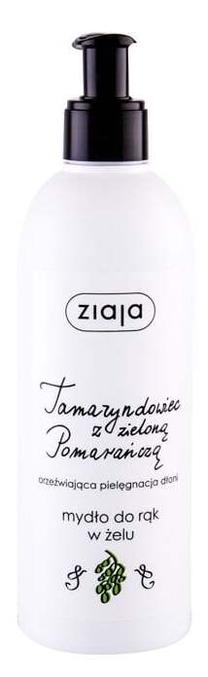 Skystas muilas Ziaja Tamarind & Green Orange, 270 ml
