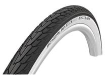 Dviračio padanga Schwalbe RoadCruiser 06-11101276, guma, balta sp./juoda sp., 28", 1.4"