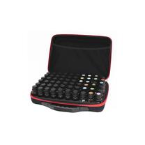Ящик для хранения косметики Soulima Organizer Case for Nail Polish, 33 см x 6 см, черный цв.