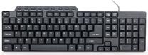 Klaviatūra Gembird KB-UM-104, EN, juoda