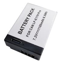 Akumulators Extra Digital LP-E17H Pro (without chip), Li-ion, 1180 mAh