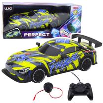Pадиоуправляемый легкий автомобиль Lean Toys Perfect Fierce, синий цв./желтый цв.