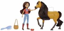 Кукла Mattel Spirit Untamed Lucky And Spirit HFB89, 18 см, многоцветный