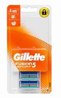 Бритвенная головка Gillette Fusion 5 Sport, 4 шт.