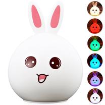Öölamp Rabbit 24071, valge v.