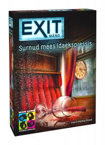 Kortų žaidimas Brain Games Exit: Dead Man On The Orient Express, EE
