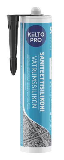 Silikoon Kiilto 50, 0.31 l, must v.