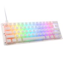 Laidinė žaidimų klaviatūra Ducky One 3 Aura Kailh Jellyfish Y, EN, balta sp.
