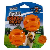 Игрушка для собаки, мячик Chuckit! Breathe Right, oранжевый цв.
