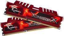 Operatyvioji atmintis (RAM) G.SKILL RipjawsX F3-1600C9D-16GXLL, DDR3, 16 GB, 1600 MHz