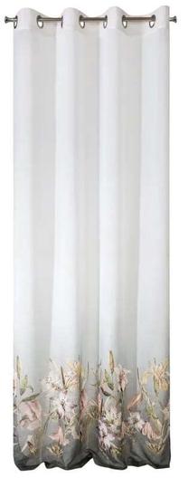 Naktinė užuolaida ZKIR-01, pilka sp./smėlio sp., 140 cm x 250 cm
