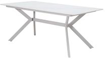 Lauko stalas Ballena, balta sp., 180 cm x 100 cm x 74 cm