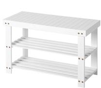 Batų dėžė Songmics, balta, 70 cm x 28 cm x 45 cm