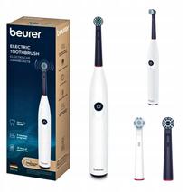 Elektrinis dantų šepetėlis Beurer TB15, balta sp./juoda sp.