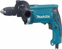 Prekė su defektu/trūkumu. Elektrinis gręžtuvas Makita HP1631, 710 W