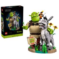 Konstruktorius LEGO® Šrekas, Asilas ir Batuotas katinas Pūkis 72423, 1403 vnt.