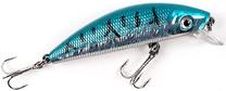Vobleris PRO Catch BL128, 7.5 cm, mėlyna sp./sidabro sp.