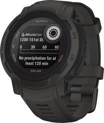 Умные часы Garmin Instinct 2 Solar Standart 010-02627-00, графитовый цв.