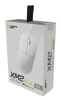 Vadu spēļu pele Endgame Gear XM2 8k v2, usb type-a, white frost krās.