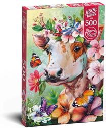 Пазл CherryPazzi Cow Wow 20029, 50 см x 34.5 см, 500 шт., многоцветный