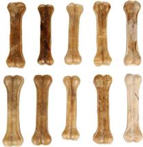 Лакомство для собак Flamingo R'Hide Bone, кожа буйвола, 1.5 кг, 10 шт.
