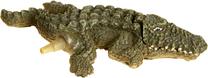 Aerators Zolux Crocodile Nano, 0.04 kg, zaļa krās., 11 cm