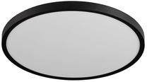 Lampa griesti Light Prestige California LP-2505/1C-60 BK, LED, 3000 - 6500 °K, 1 x 50 W, balta krās. / melna krās., 60 x 60 cm