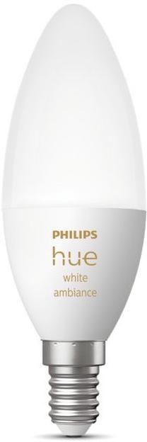 Išmanioji lemputė Philips Hue Hue Single Bulb LED, E14, 6500 °K, E14, 5.2 W, 470 lm