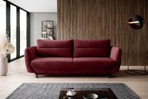 Sofa Silva Loco 25, tamsiai violetinė sp., 90 x 236 cm x 90 cm