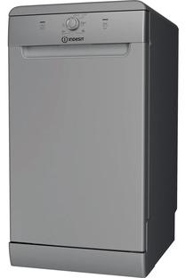 Indaplovė Indesit DSFE 1B10 S, sidabro sp.