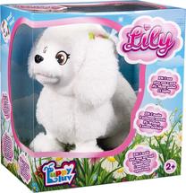 Rotaļu dzīvnieks suns Tm Toys Puppy Luv Lily, angļu, balta krās.