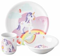 Lõunaserviis Seltmann Weiden My Little Unicorn, 0.25 l, portselan, mitmevärviline, 3 tk.