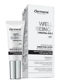 Acu krēms Dermena Well Being, 15 ml